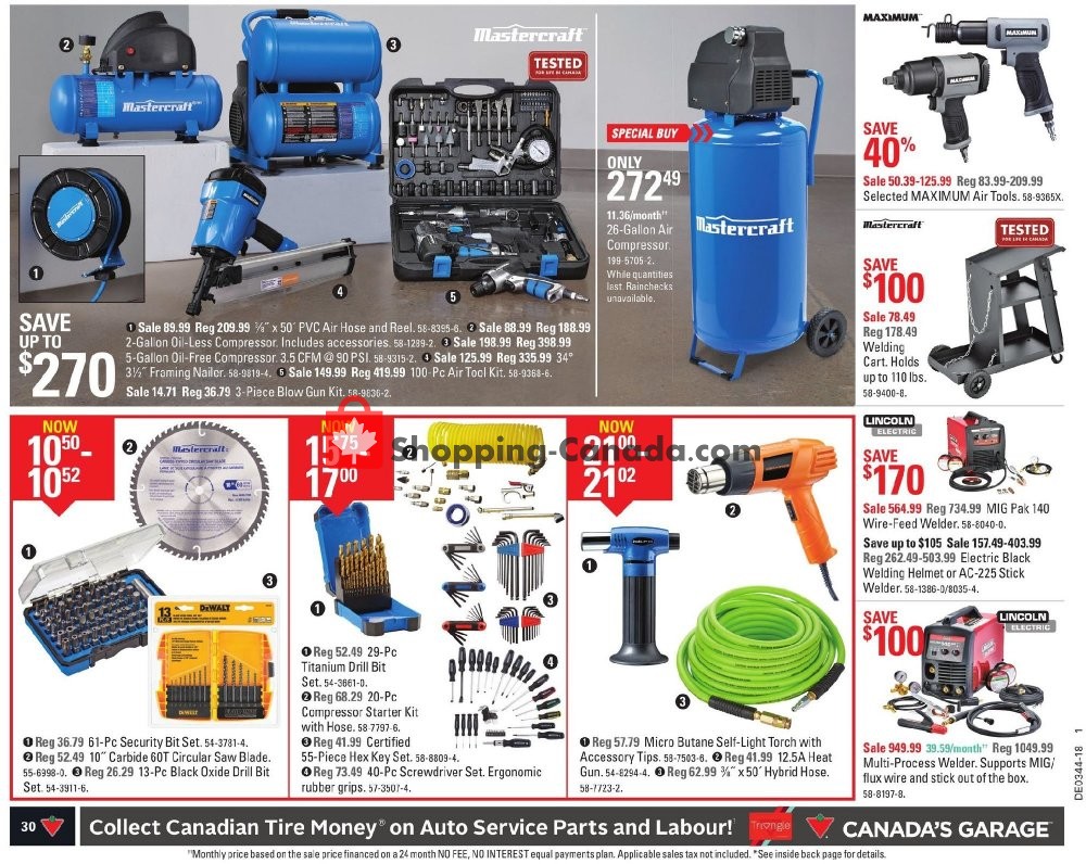 Canadian Tire flyer from Friday October 26, 2018 to Thursday November 1, 2018 - page 32