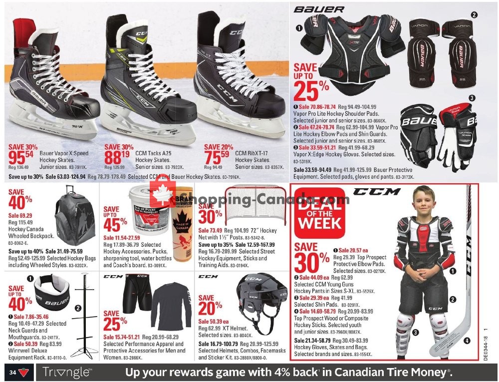 Canadian Tire flyer from Friday October 26, 2018 to Thursday November 1, 2018 - page 36
