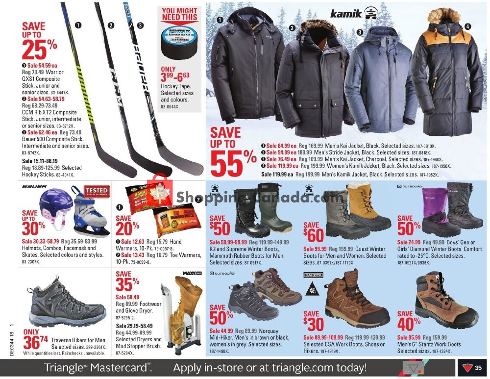 Canadian Tire flyer from Friday October 26, 2018 to Thursday November 1, 2018 - page 37