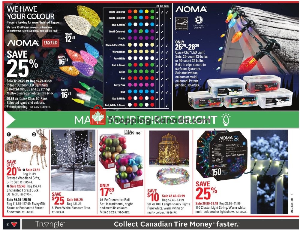 Canadian Tire flyer from Friday October 26, 2018 to Thursday November 1, 2018 - page 4