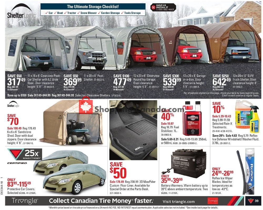 Canadian Tire flyer from Friday October 26, 2018 to Thursday November 1, 2018 - page 41