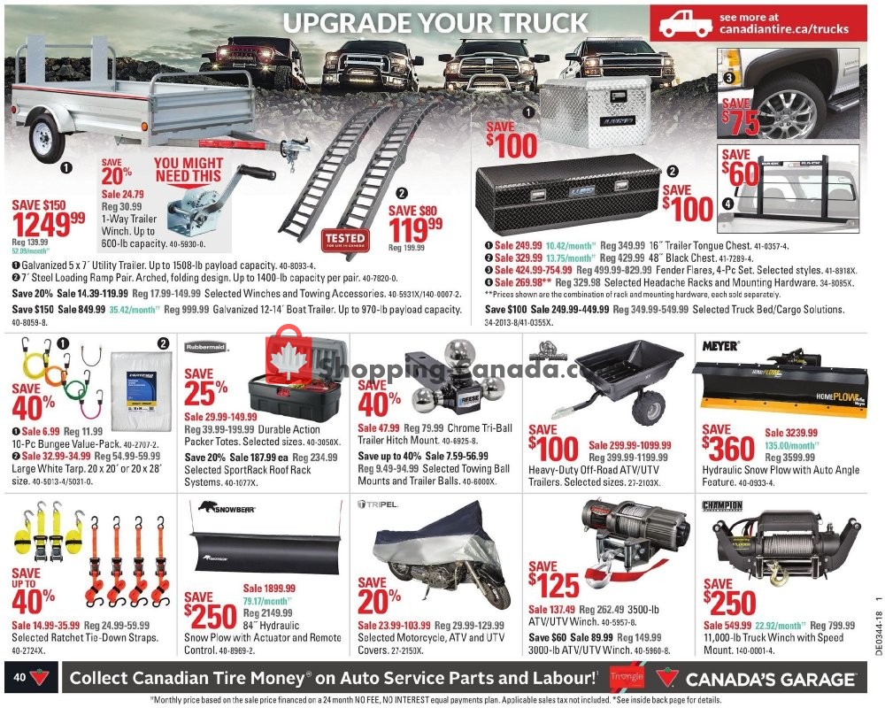 Canadian Tire flyer from Friday October 26, 2018 to Thursday November 1, 2018 - page 42