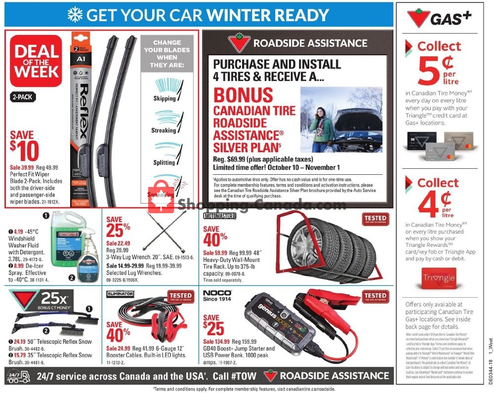 Canadian Tire flyer from Friday October 26, 2018 to Thursday November 1, 2018 - page 46