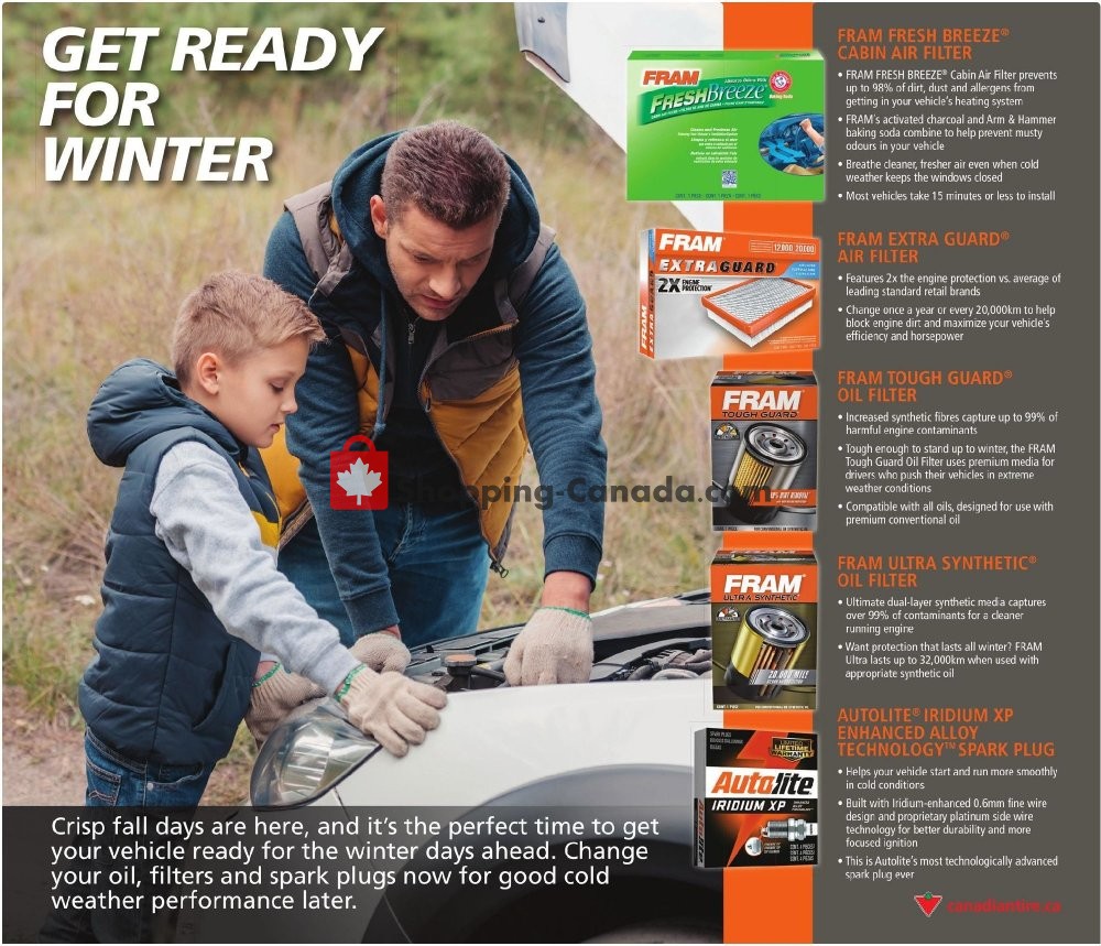 Canadian Tire flyer from Friday October 26, 2018 to Thursday November 1, 2018 - page 47