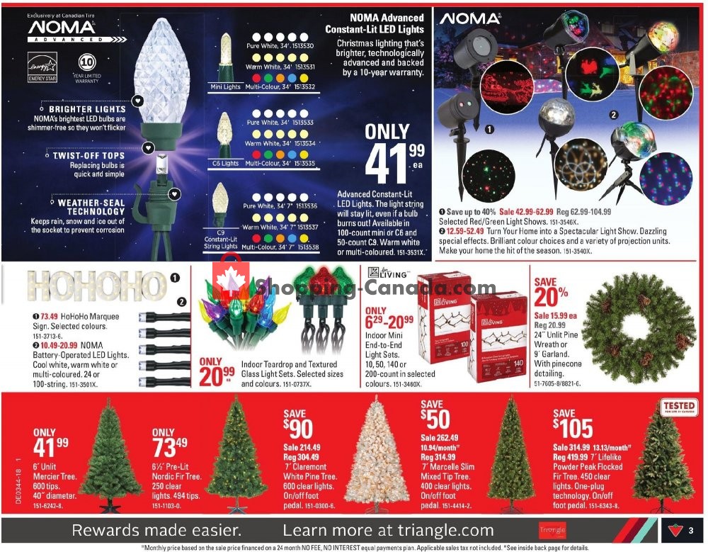Canadian Tire flyer from Friday October 26, 2018 to Thursday November 1, 2018 - page 5