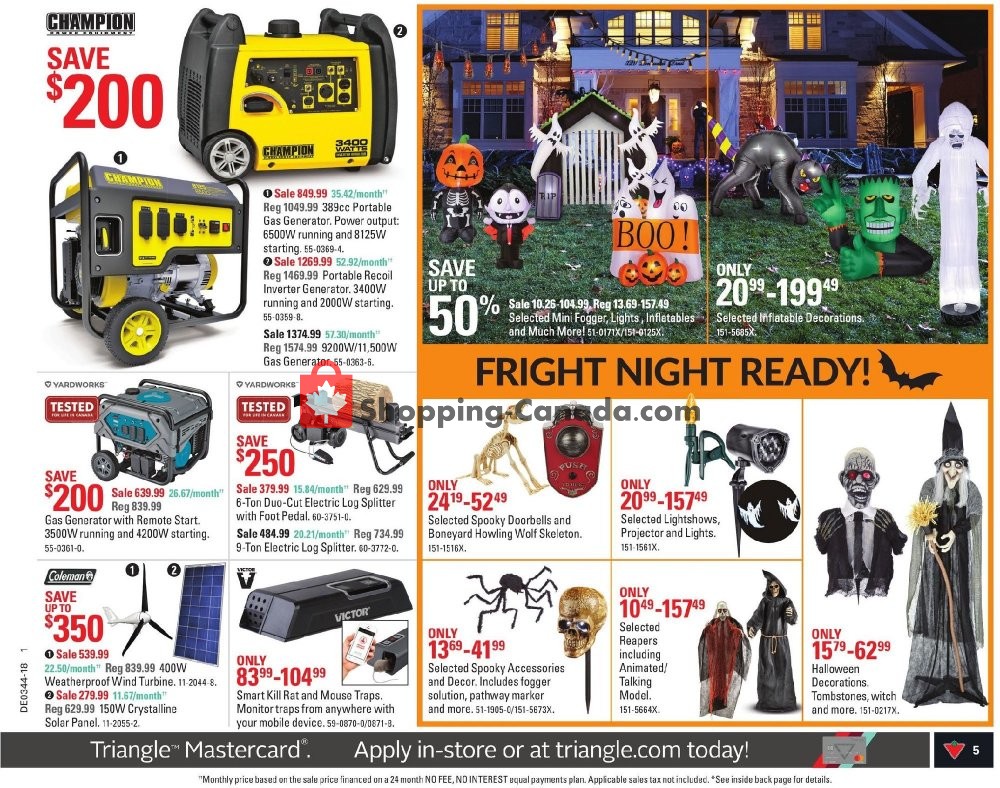 Canadian Tire flyer from Friday October 26, 2018 to Thursday November 1, 2018 - page 7