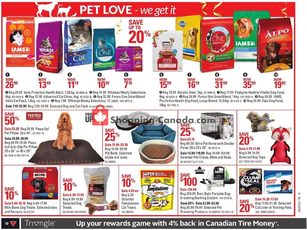 Canadian Tire flyer from Friday September 7, 2018 to Thursday September 13, 2018 - page 10