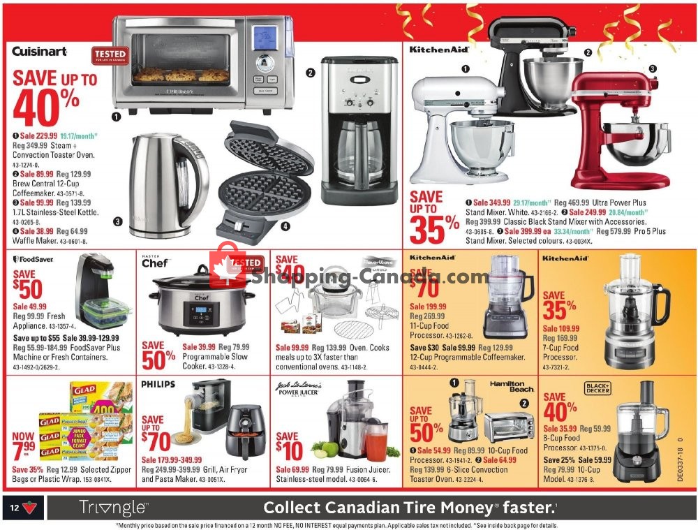 Canadian Tire flyer from Friday September 7, 2018 to Thursday September 13, 2018 - page 12