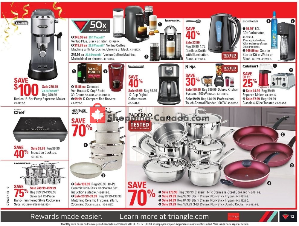 Canadian Tire flyer from Friday September 7, 2018 to Thursday September 13, 2018 - page 13