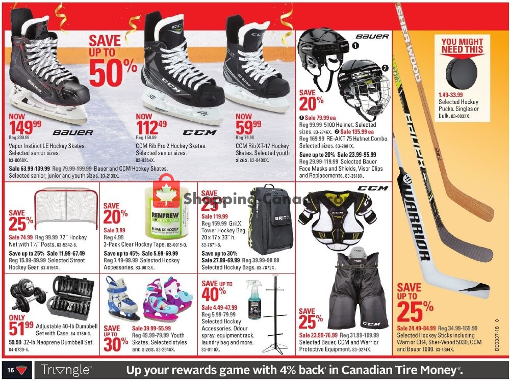 Canadian Tire flyer from Friday September 7, 2018 to Thursday September 13, 2018 - page 16