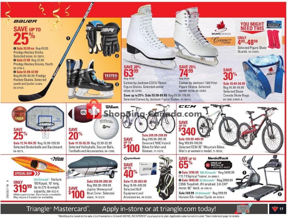 Canadian Tire flyer from Friday September 7, 2018 to Thursday September 13, 2018 - page 17