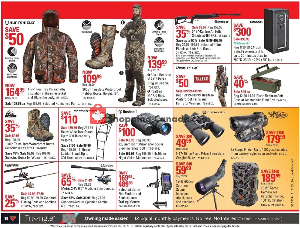 Canadian Tire flyer from Friday September 7, 2018 to Thursday September 13, 2018 - page 18