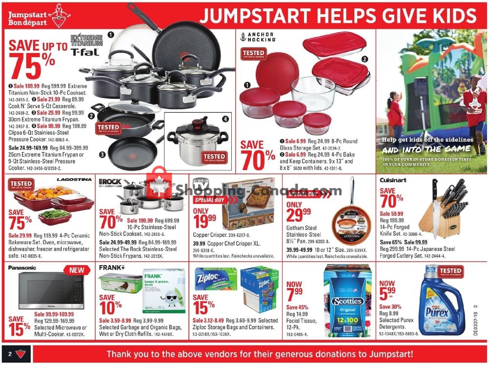 Canadian Tire flyer from Friday September 7, 2018 to Thursday September 13, 2018 - page 2