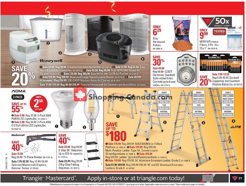 Canadian Tire flyer from Friday September 7, 2018 to Thursday September 13, 2018 - page 21