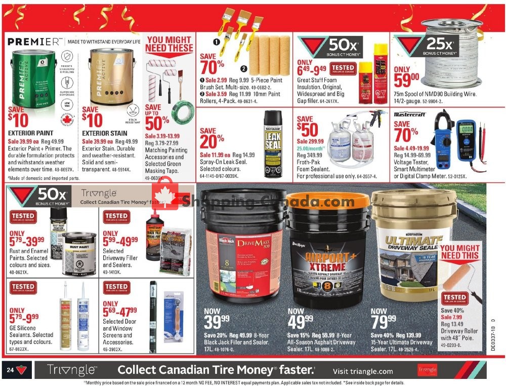 Canadian Tire flyer from Friday September 7, 2018 to Thursday September 13, 2018 - page 24