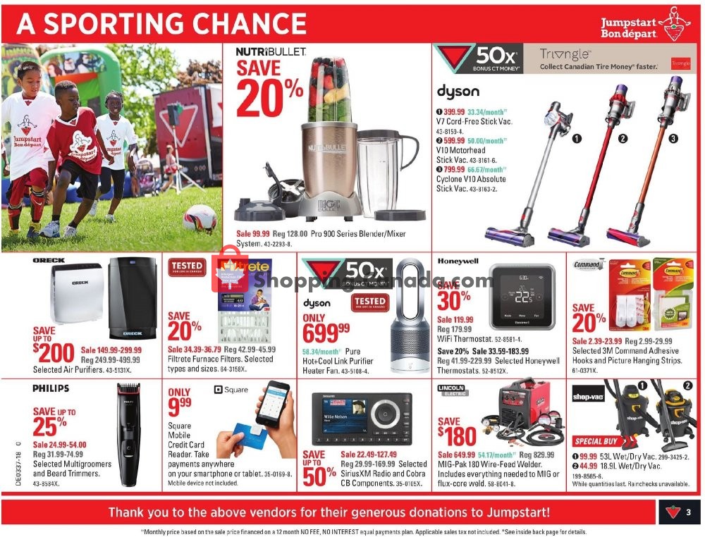 Canadian Tire flyer from Friday September 7, 2018 to Thursday September 13, 2018 - page 3