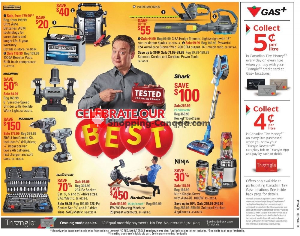 Canadian Tire flyer from Friday September 7, 2018 to Thursday September 13, 2018 - page 32