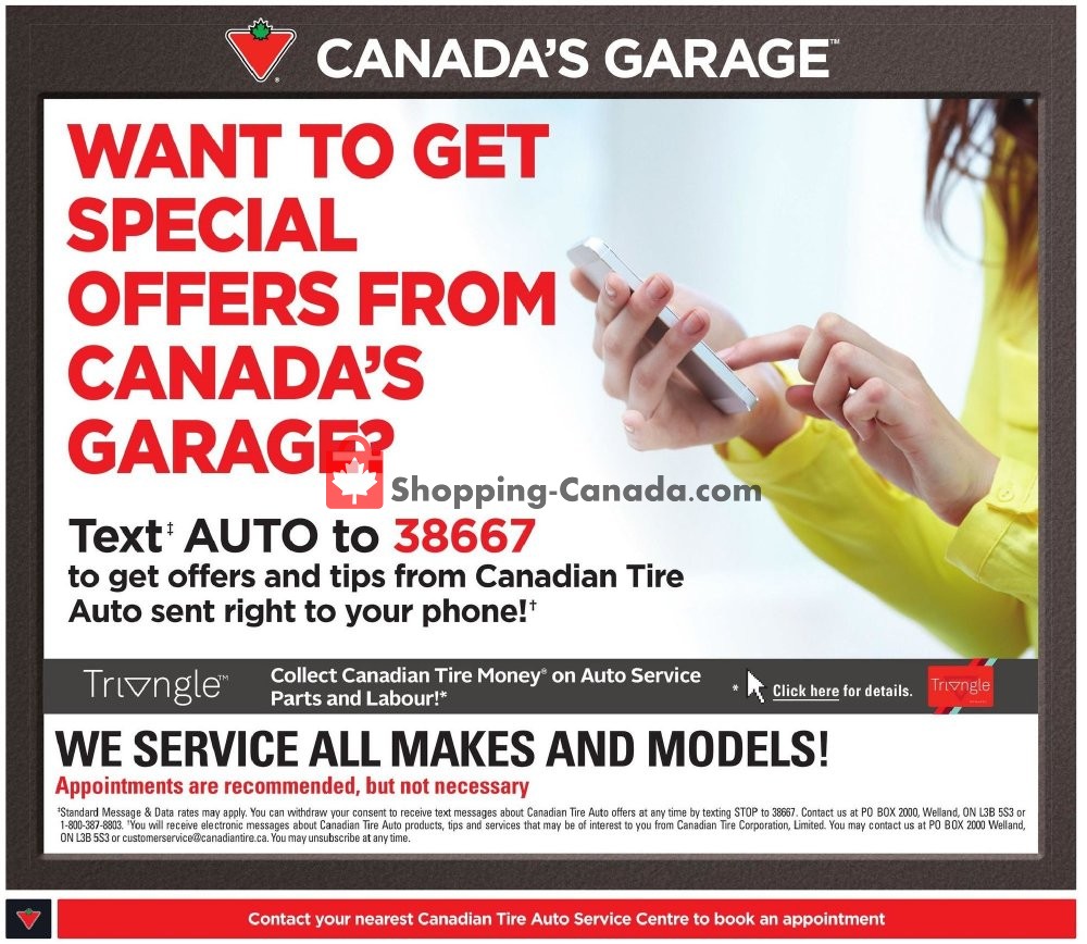Canadian Tire flyer from Friday September 7, 2018 to Thursday September 13, 2018 - page 34