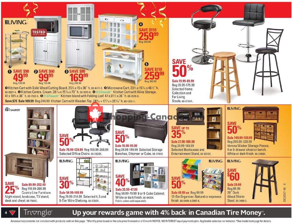 Canadian Tire flyer from Friday September 7, 2018 to Thursday September 13, 2018 - page 4
