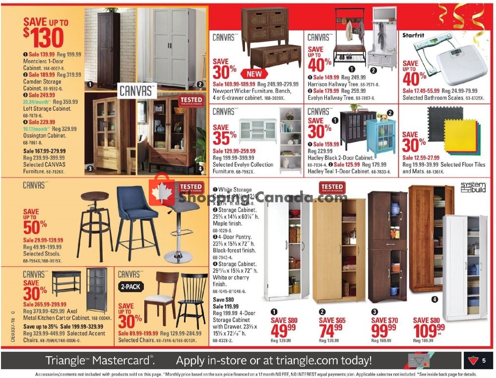Canadian Tire flyer from Friday September 7, 2018 to Thursday September 13, 2018 - page 5
