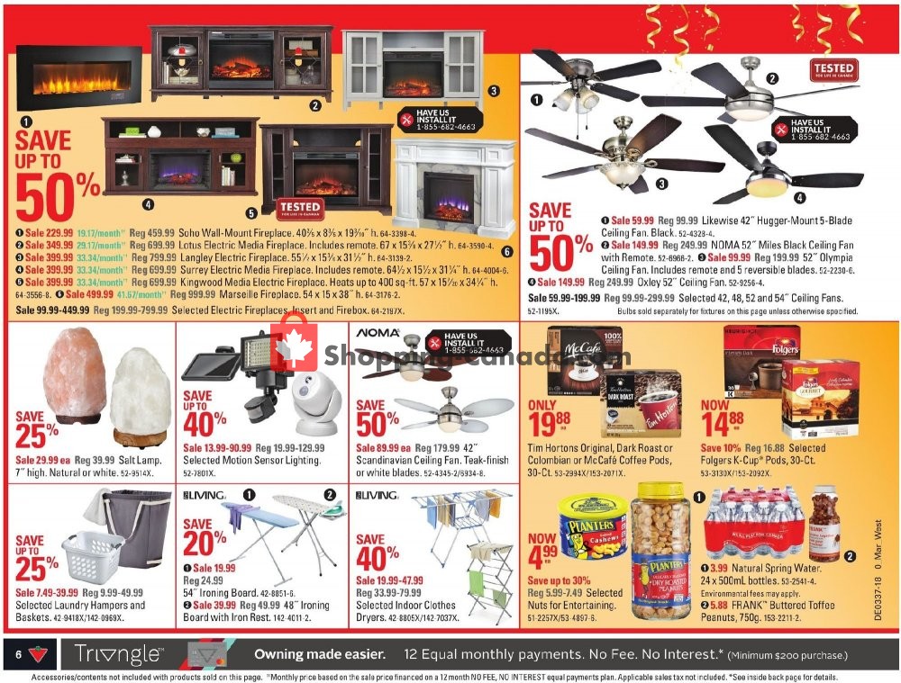 Canadian Tire flyer from Friday September 7, 2018 to Thursday September 13, 2018 - page 6