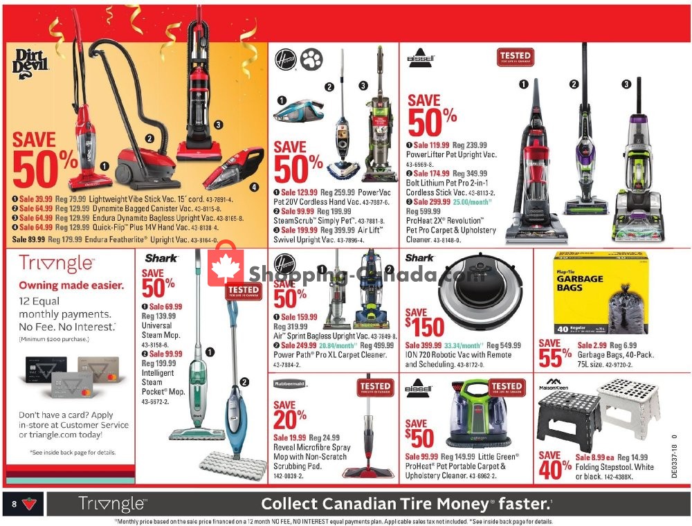 Canadian Tire flyer from Friday September 7, 2018 to Thursday September 13, 2018 - page 8