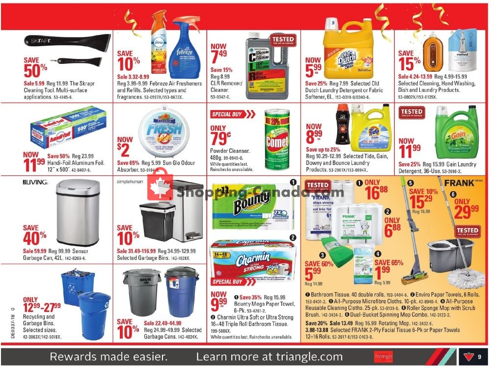 Canadian Tire flyer from Friday September 7, 2018 to Thursday September 13, 2018 - page 9