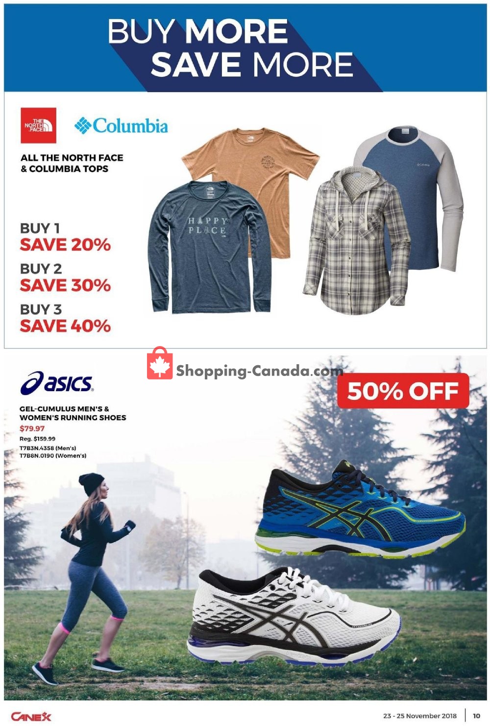 Canex flyer from Friday November 23, 2018 to Sunday November 25, 2018 - page 10