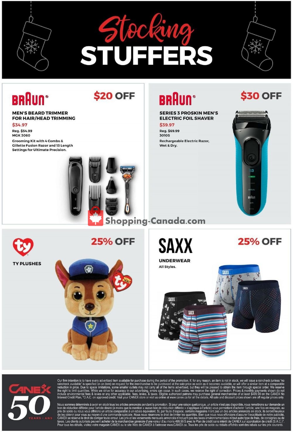 Canex flyer from Friday November 23, 2018 to Sunday November 25, 2018 - page 12