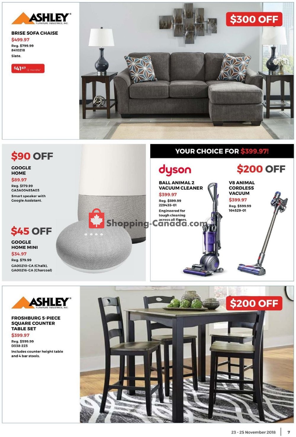Canex flyer from Friday November 23, 2018 to Sunday November 25, 2018 - page 7