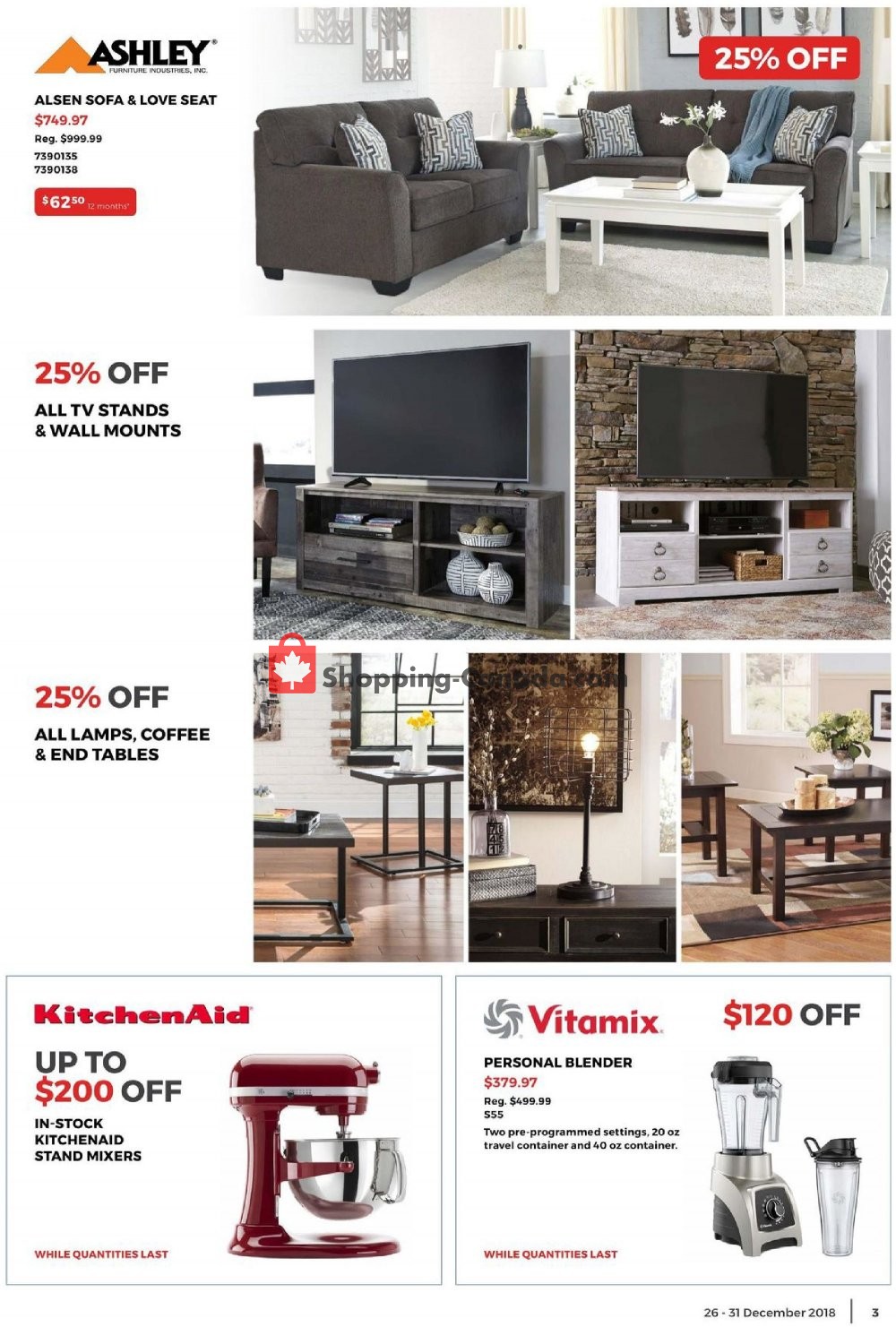Canex flyer from Wednesday December 26, 2018 to Monday December 31, 2018 - page 3