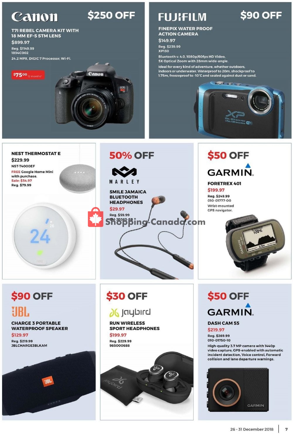 Canex flyer from Wednesday December 26, 2018 to Monday December 31, 2018 - page 7
