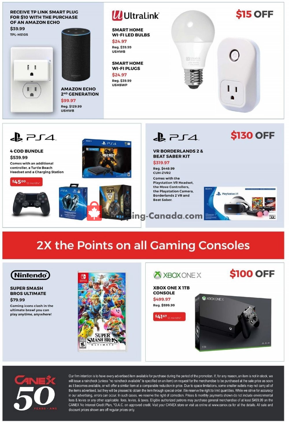 Canex flyer from Wednesday December 26, 2018 to Monday December 31, 2018 - page 8