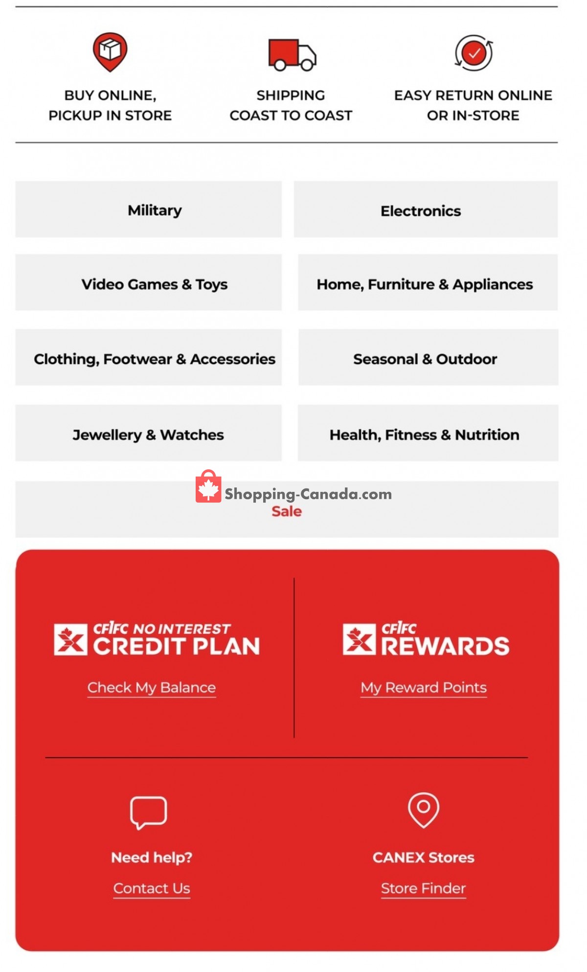 Canex flyer from Wednesday February 1, 2023 to Sunday February 12, 2023 - page 17