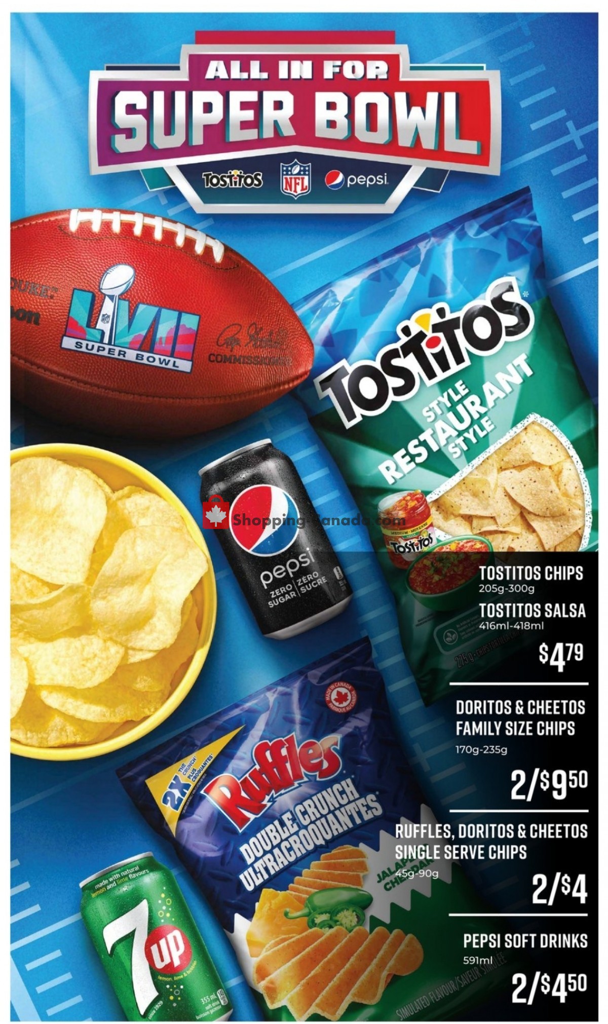 Canex flyer from Wednesday February 1, 2023 to Sunday February 12, 2023 - page 2