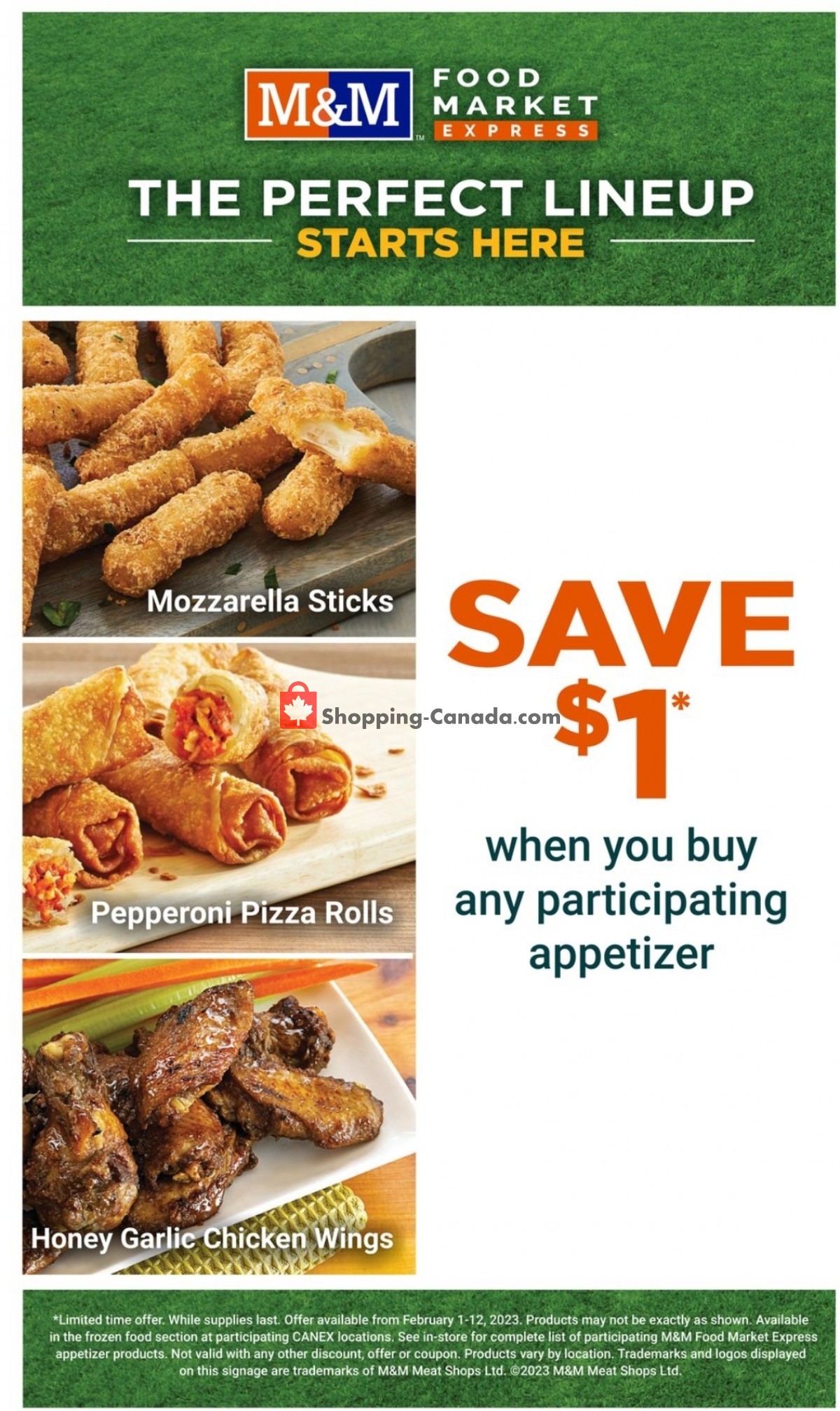 Canex flyer from Wednesday February 1, 2023 to Sunday February 12, 2023 - page 3