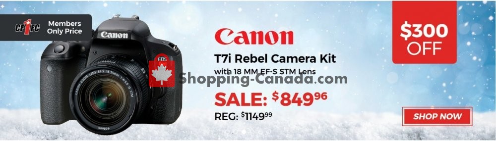 Canex flyer from Thursday November 29, 2018 to Wednesday December 5, 2018 - page 1