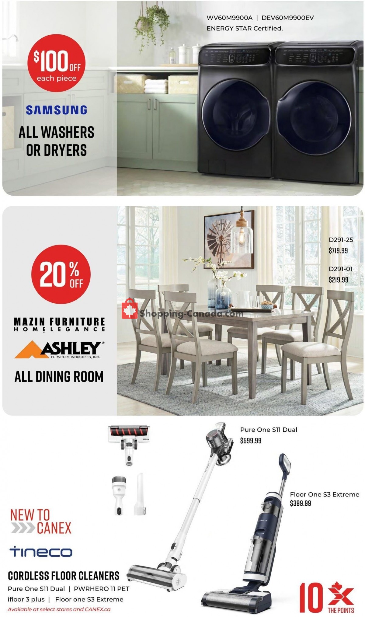 Canex flyer from Wednesday March 15, 2023 to Sunday March 26, 2023 - page 13