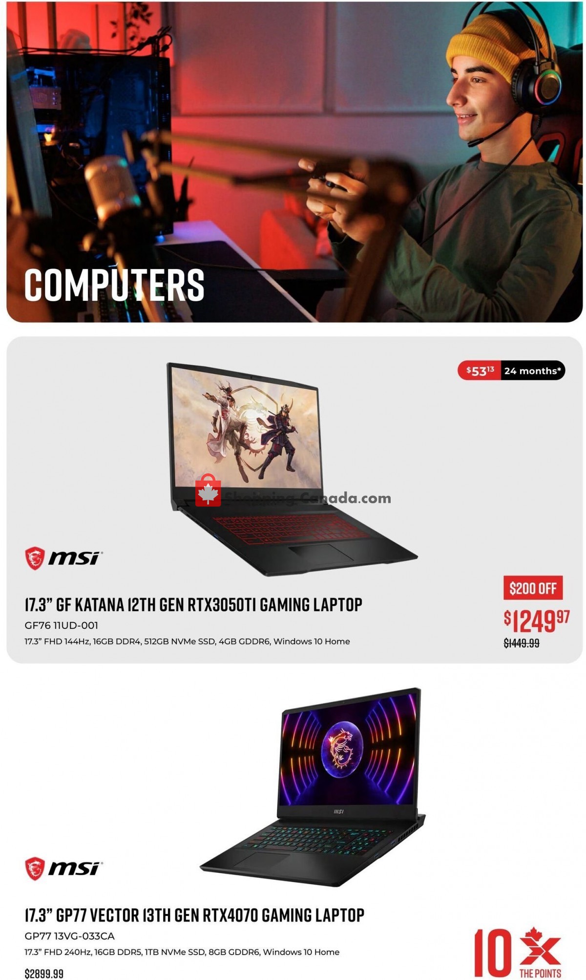 Canex flyer from Wednesday March 15, 2023 to Sunday March 26, 2023 - page 2