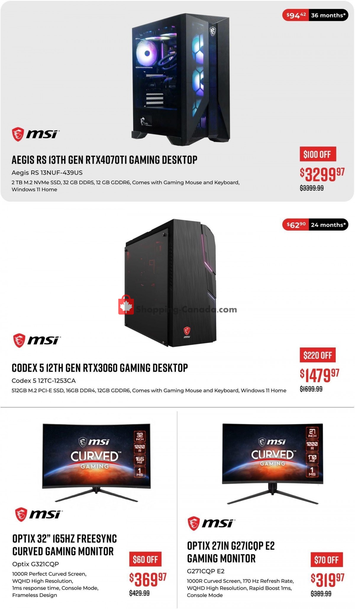 Canex flyer from Wednesday March 15, 2023 to Sunday March 26, 2023 - page 3