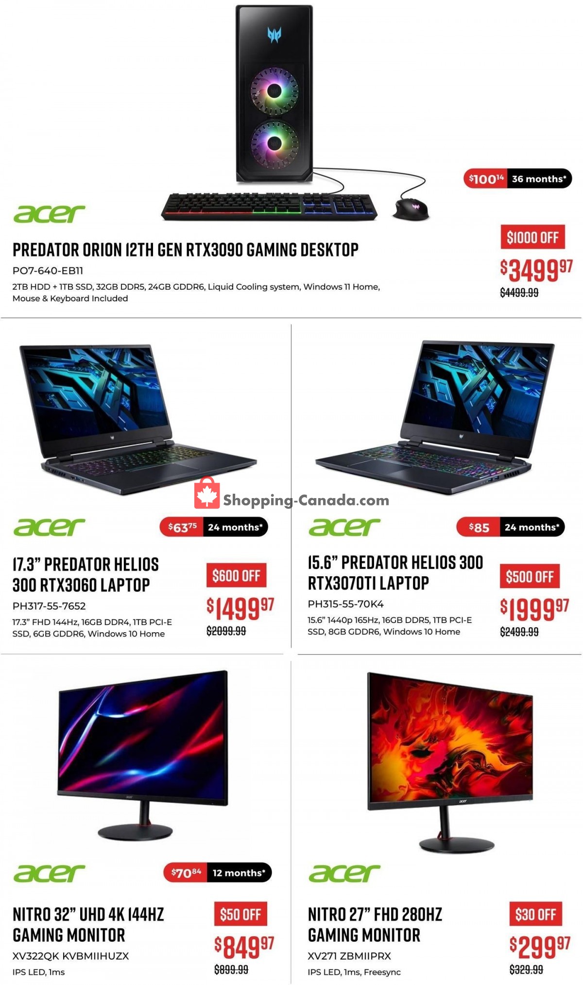 Canex flyer from Wednesday March 15, 2023 to Sunday March 26, 2023 - page 4