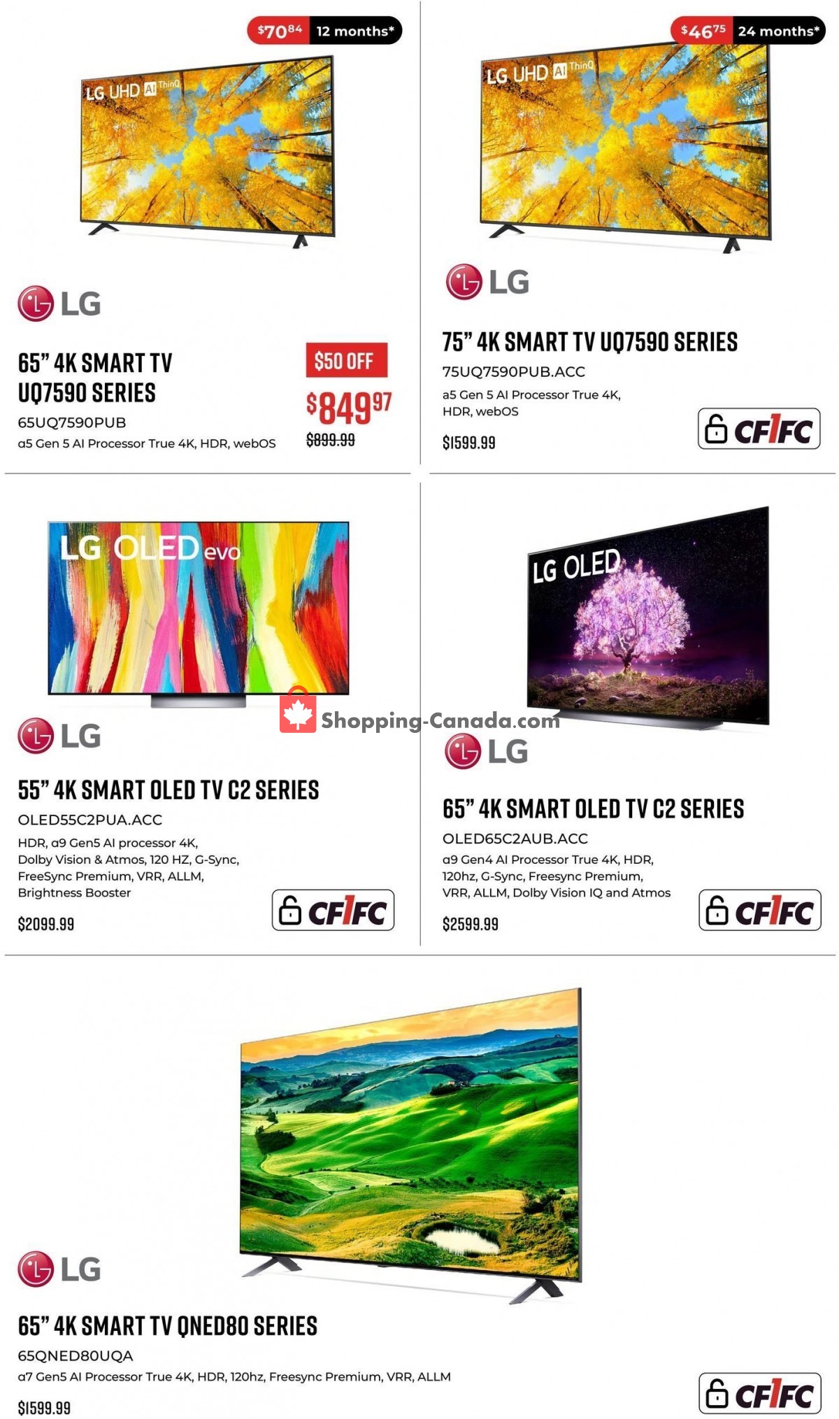 Canex flyer from Wednesday March 15, 2023 to Sunday March 26, 2023 - page 7