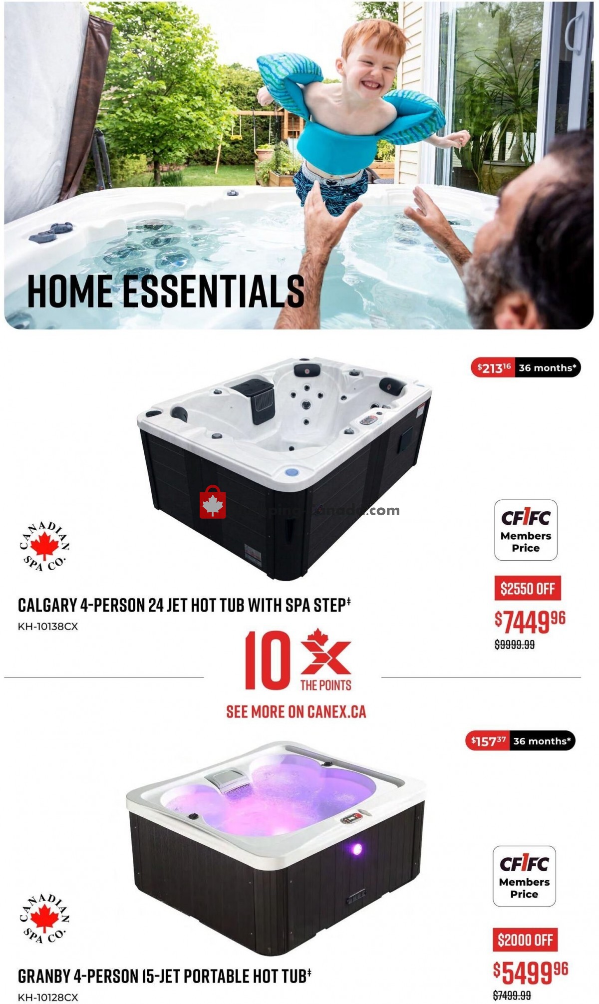 Canex flyer from Wednesday March 15, 2023 to Sunday March 26, 2023 - page 9