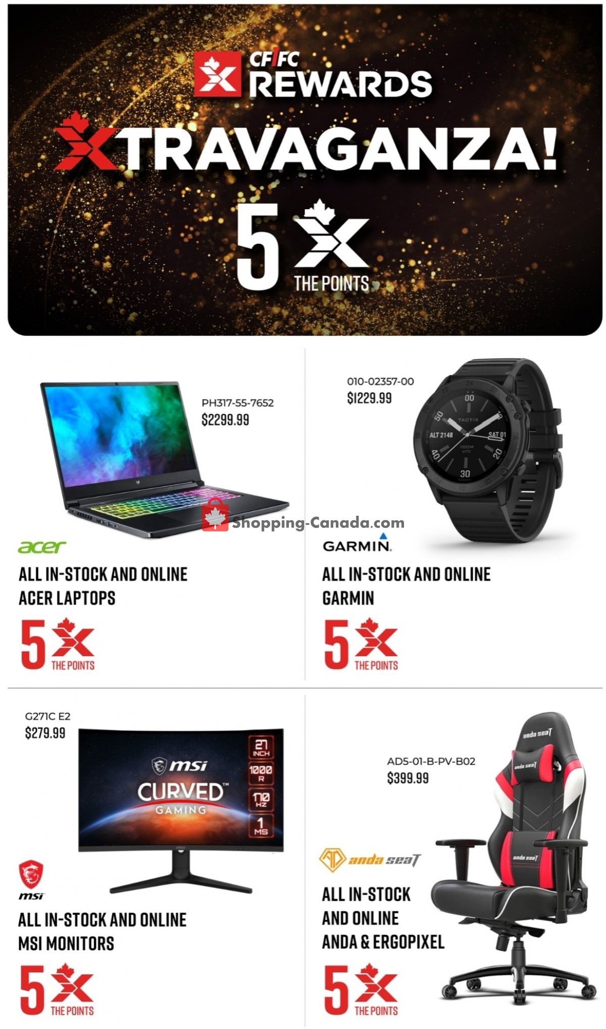 Canex flyer from Wednesday April 12, 2023 to Sunday April 23, 2023 - page 9