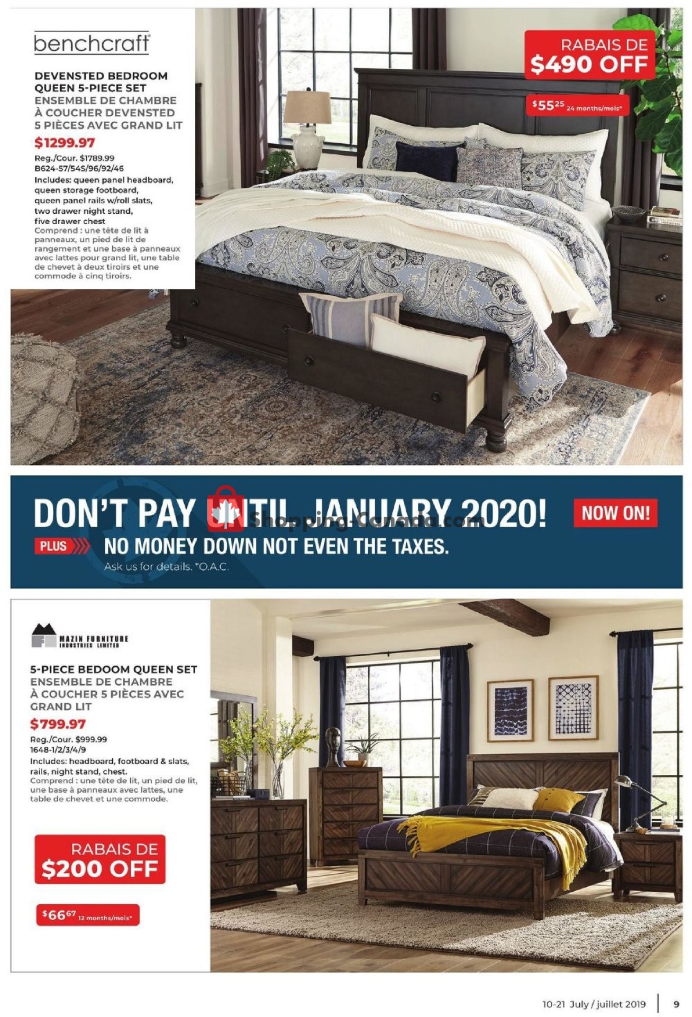 Canex flyer from Wednesday July 10, 2019 to Sunday July 21, 2019 - page 11