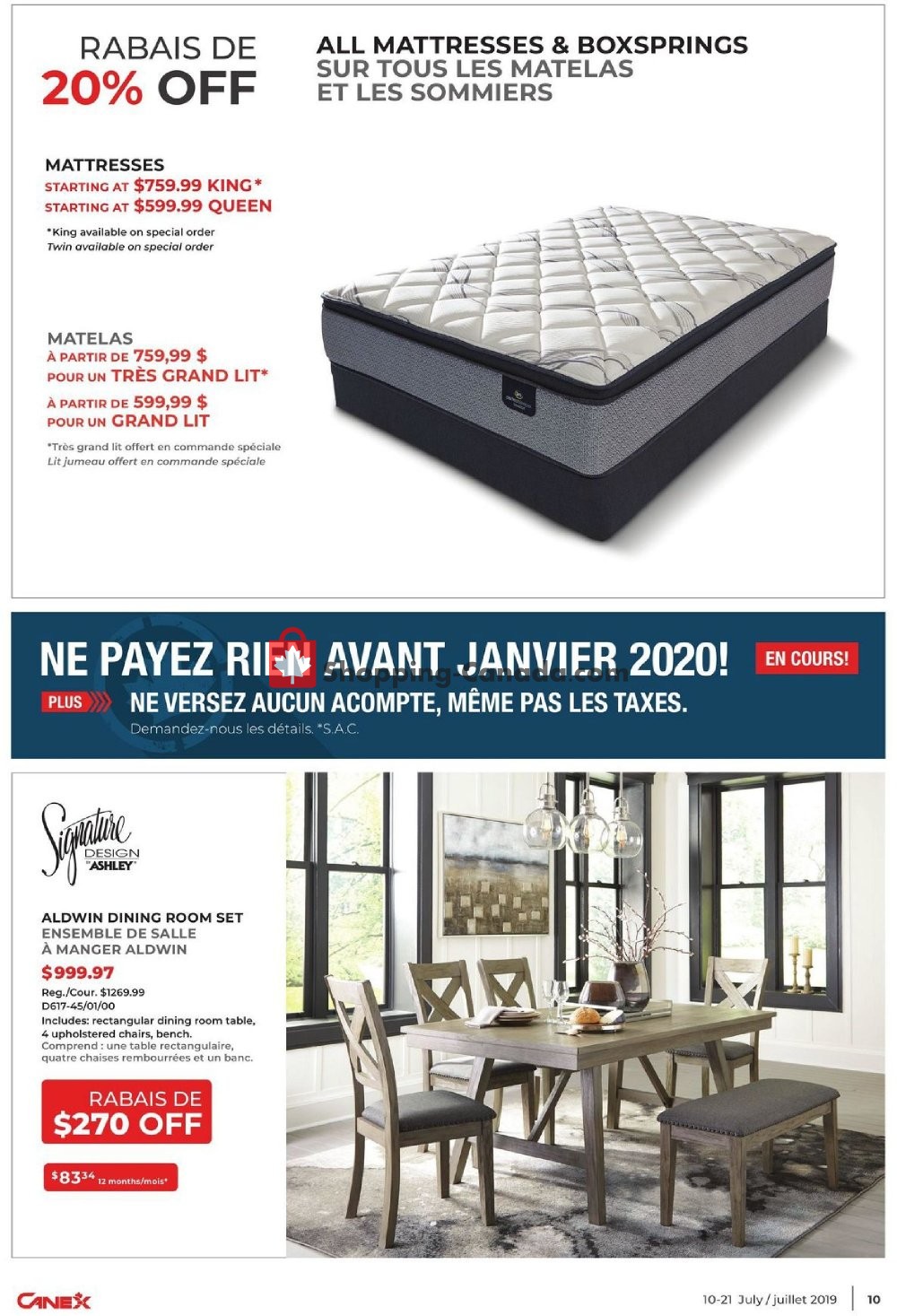 Canex flyer from Wednesday July 10, 2019 to Sunday July 21, 2019 - page 12