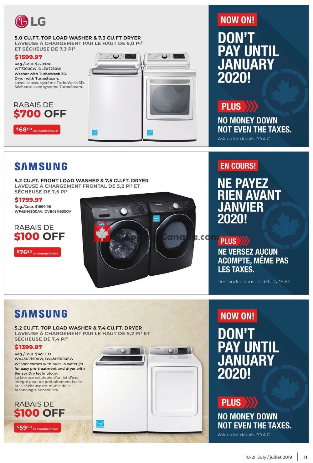 Canex flyer from Wednesday July 10, 2019 to Sunday July 21, 2019 - page 13