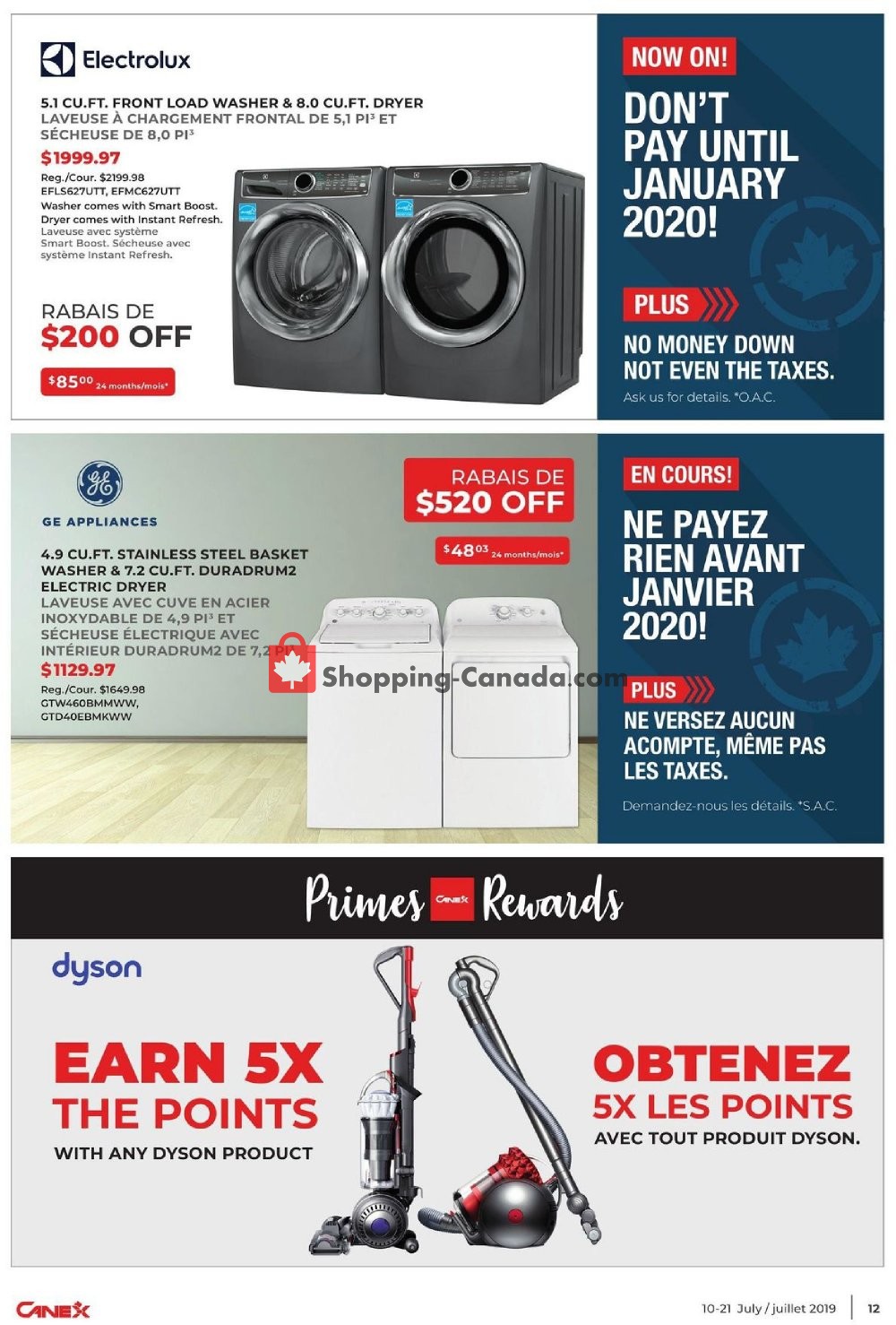 Canex flyer from Wednesday July 10, 2019 to Sunday July 21, 2019 - page 14