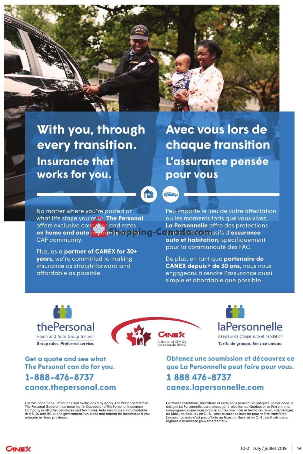 Canex flyer from Wednesday July 10, 2019 to Sunday July 21, 2019 - page 16