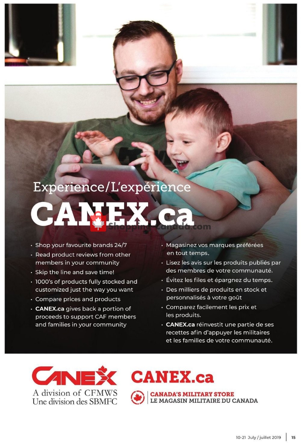 Canex flyer from Wednesday July 10, 2019 to Sunday July 21, 2019 - page 17